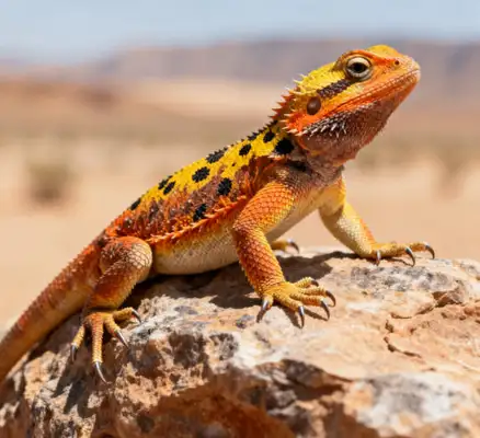 Five early danger signals of calcium deficiency in the Lion's iguana