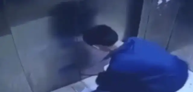 The boy used the elevator to hang his pet dog, and the parents blamed the monster industry for the video