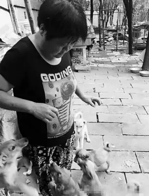 For 21 years, women have adopted more than 200 stray cats and dogs who have been abandoned