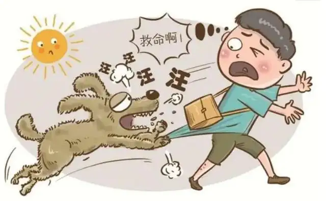 Watch out! Don't ignore it. It's all a sign of rabies