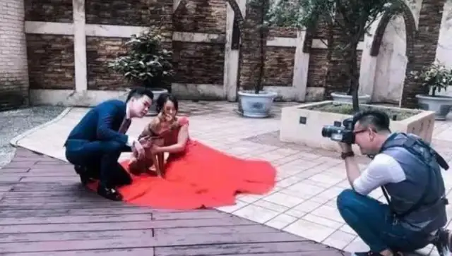 The master doesn't want to leave after the wedding