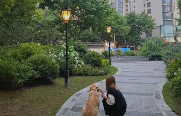 The master is good for Kim Mutt. He wants to go out anytime. Dog: Yeah