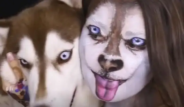 The master turned himself into a Haschie, and his dog saw his face: Who is this